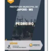 Apostila Pedreiro Pref de Japorã MS