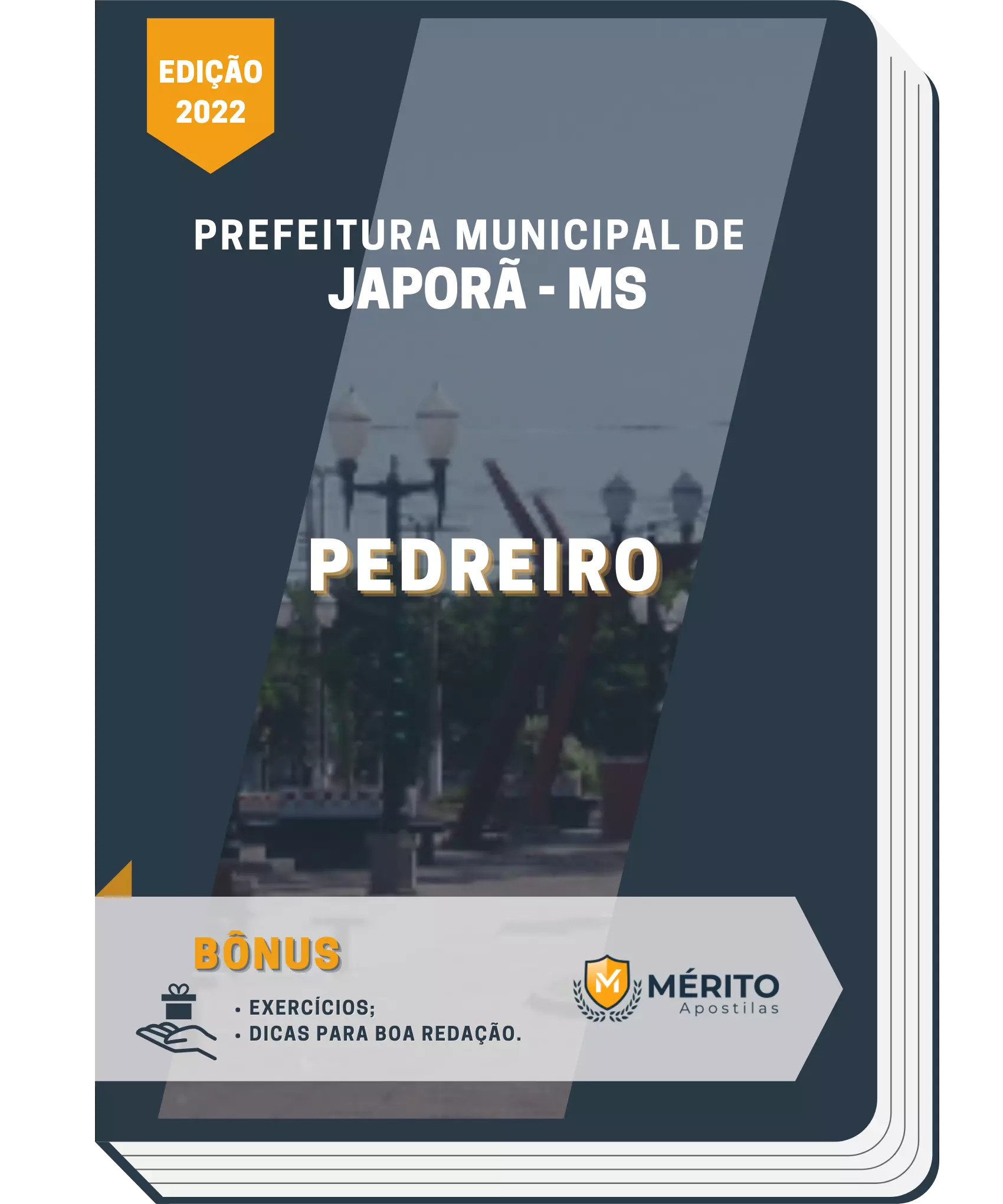Apostila Pedreiro Pref de Japorã MS