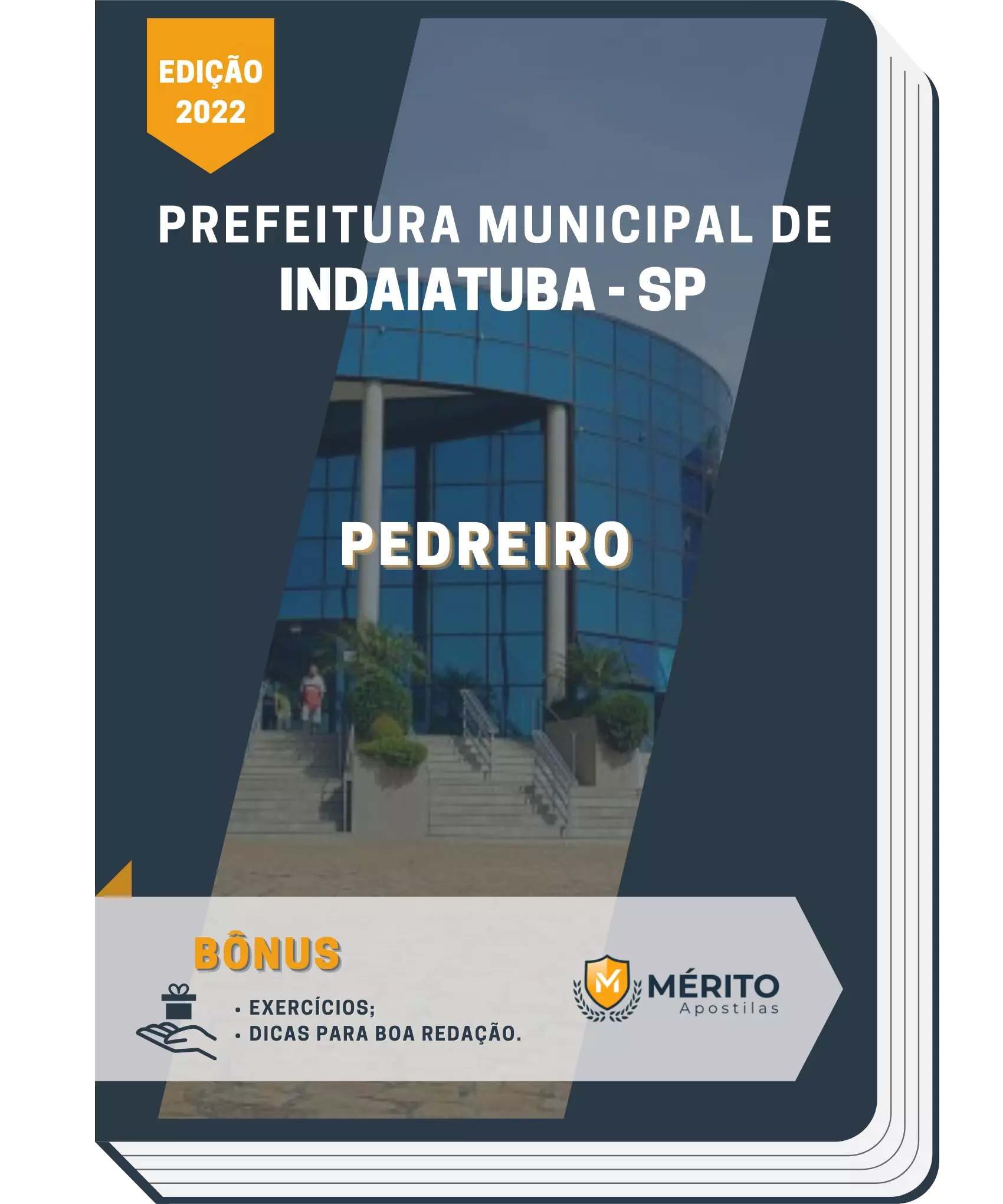 Apostila Pedreiro Prefeitura Municipal de Indaiatuba SP