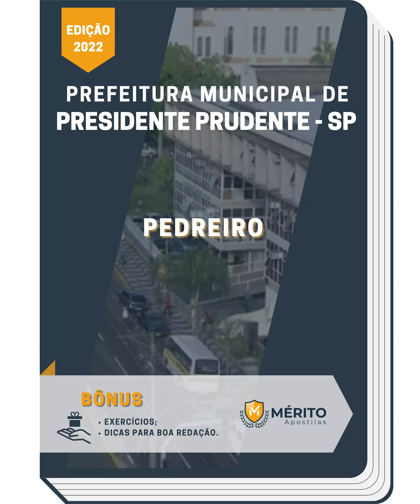 Apostila Pedreiro Prefeitura Municipal de Presidente Prudente SP
