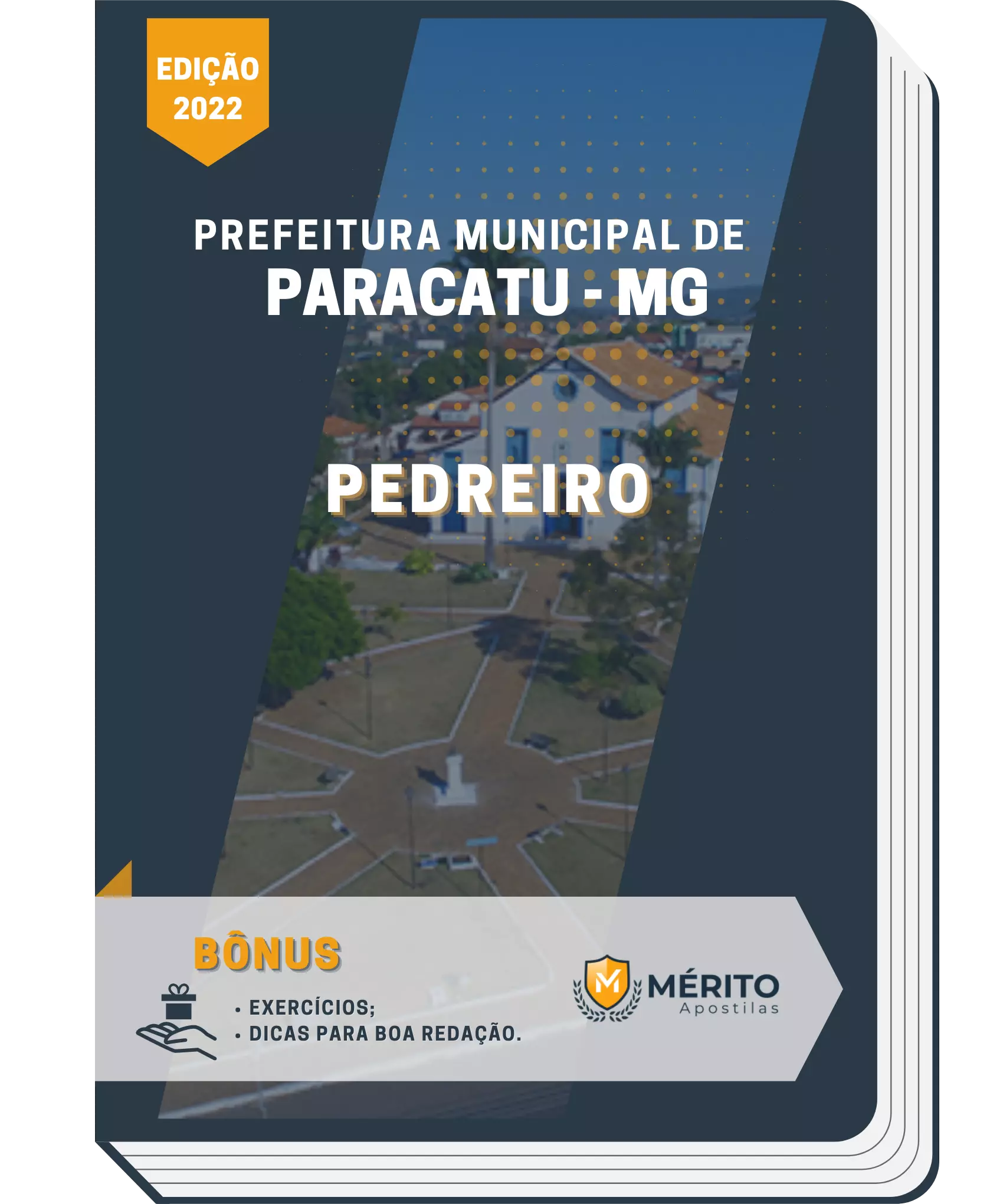 Apostila Pedreiro Prefeitura Municipal de Paracatu MG