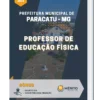 Apostila Professor Educação Física Prefeitura Municipal de Paracatu MG