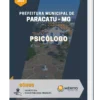 Apostila Psicólogo Prefeitura Municipal de Paracatu MG