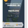 Apostila Psicólogo Pref Municipal de Barreiras BA