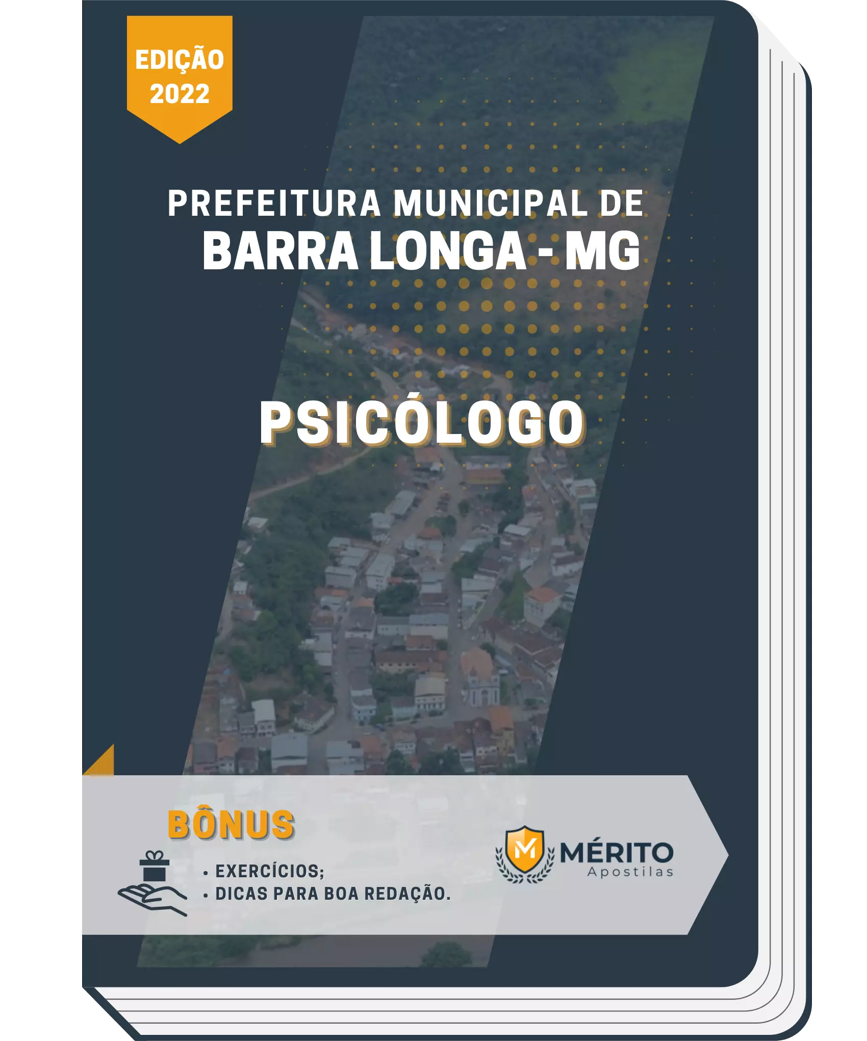 Apostila Psicólogo Pref de Barra Longa MG