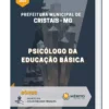 Apostila Psicólogo Da Educação Básica Prefeitura de Cristais MG