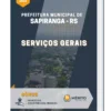 Apostila Serviços Gerais Pref Municipal de Sapiranga RS