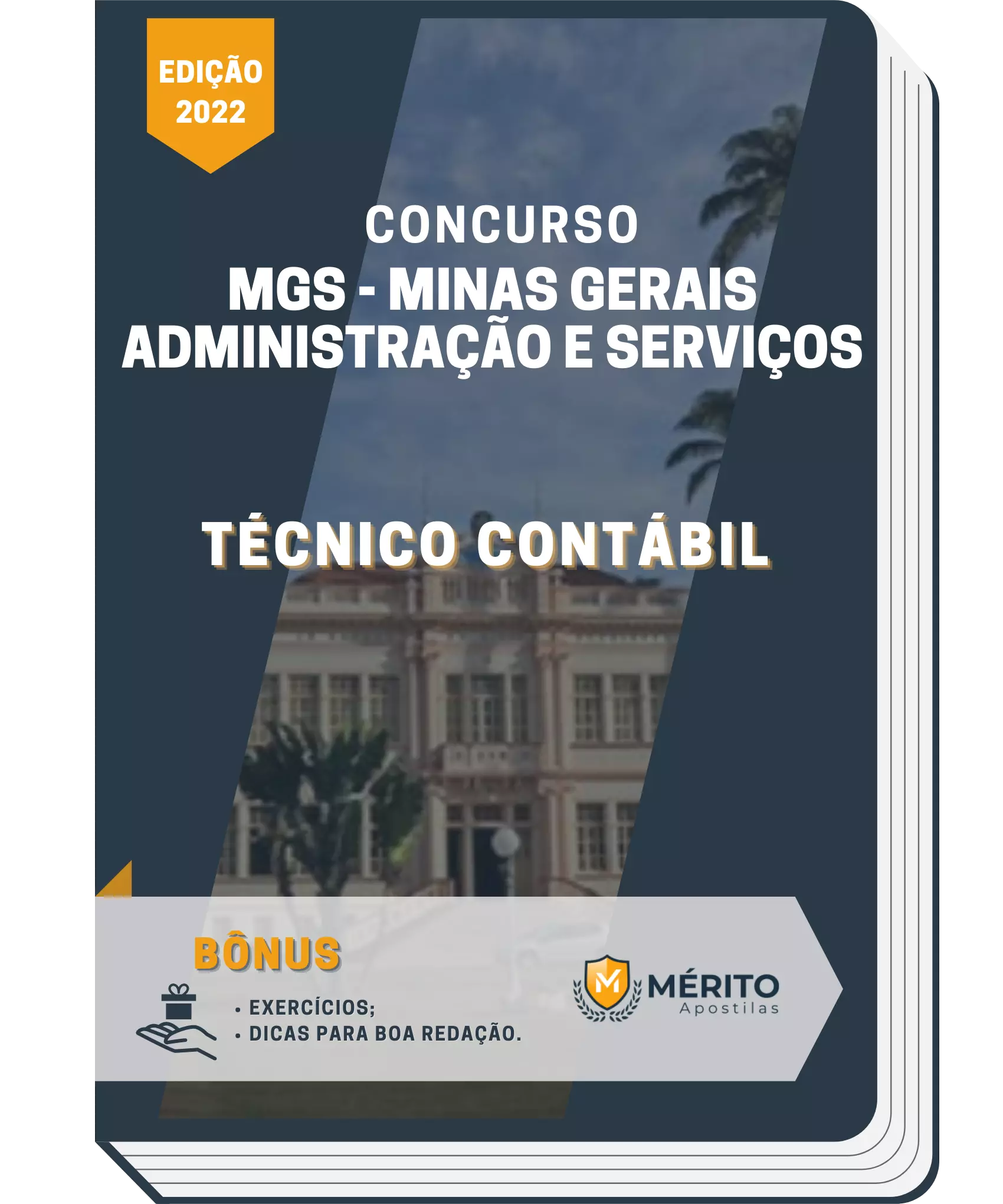 Apostila Técnico Contábil Concurso MGS 2022