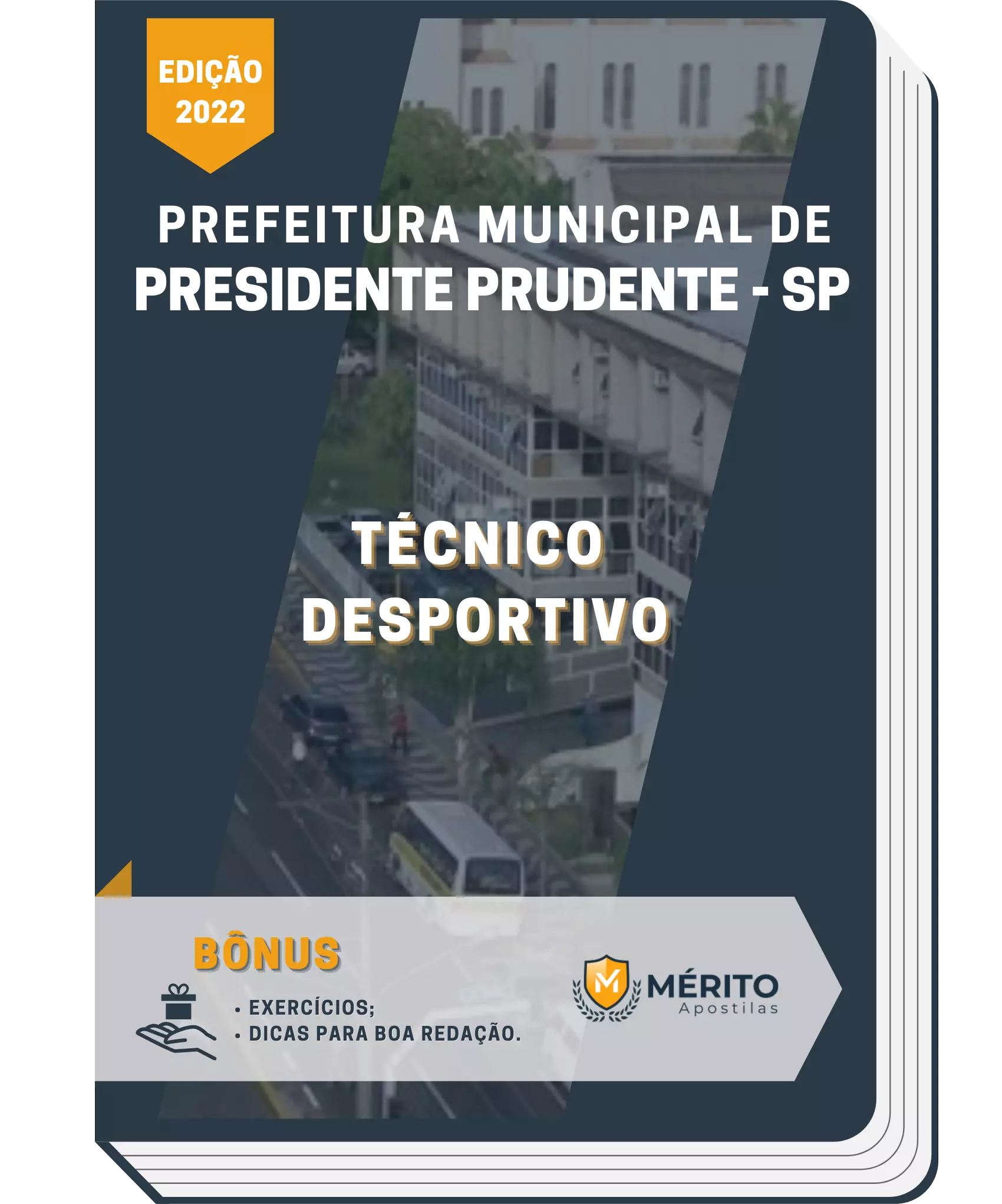 Apostila Técnico Desportivo Prefeitura Municipal de Presidente Prudente SP