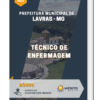Apostila Técnico de enfermagem Prefeitura de Lavras MG