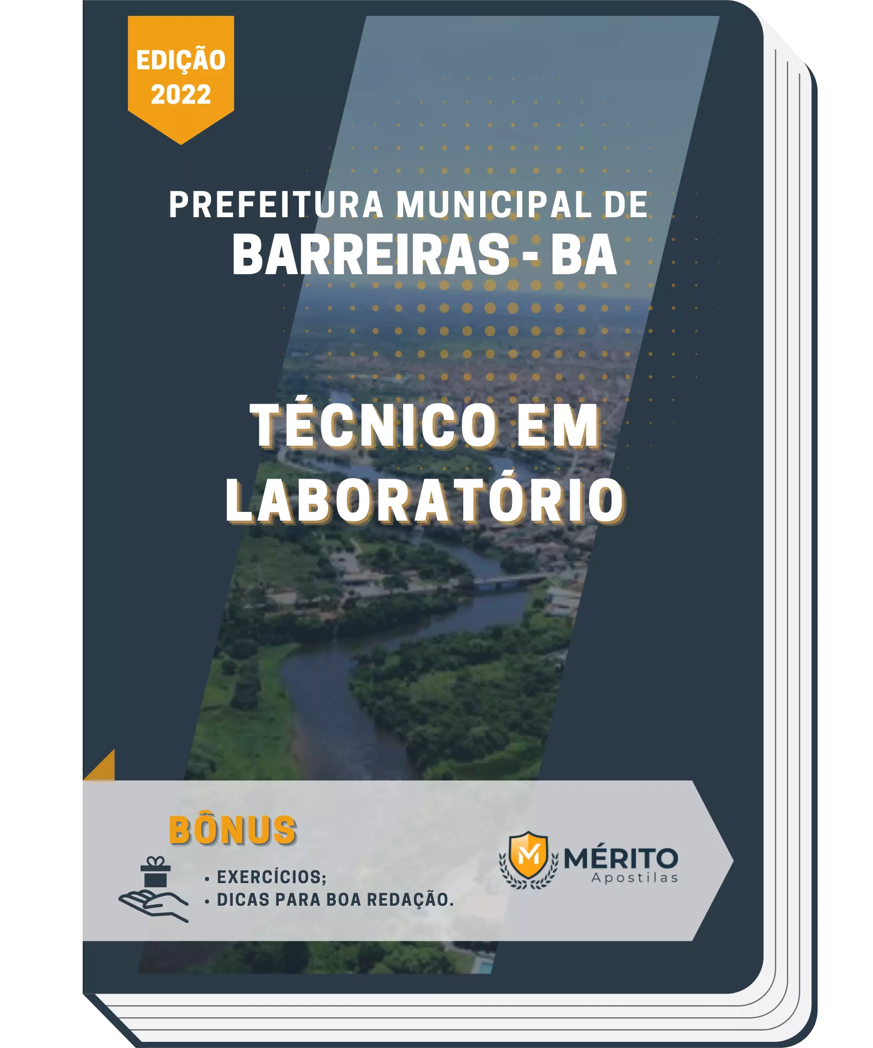 Apostila Técnico em Laboratório Pref Municipal de Barreiras BA