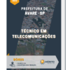 Apostila Técnico em Telecomunicações Prefeitura da Avaré SP