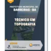 Apostila Técnico em Topografia Pref Municipal de Barreiras BA