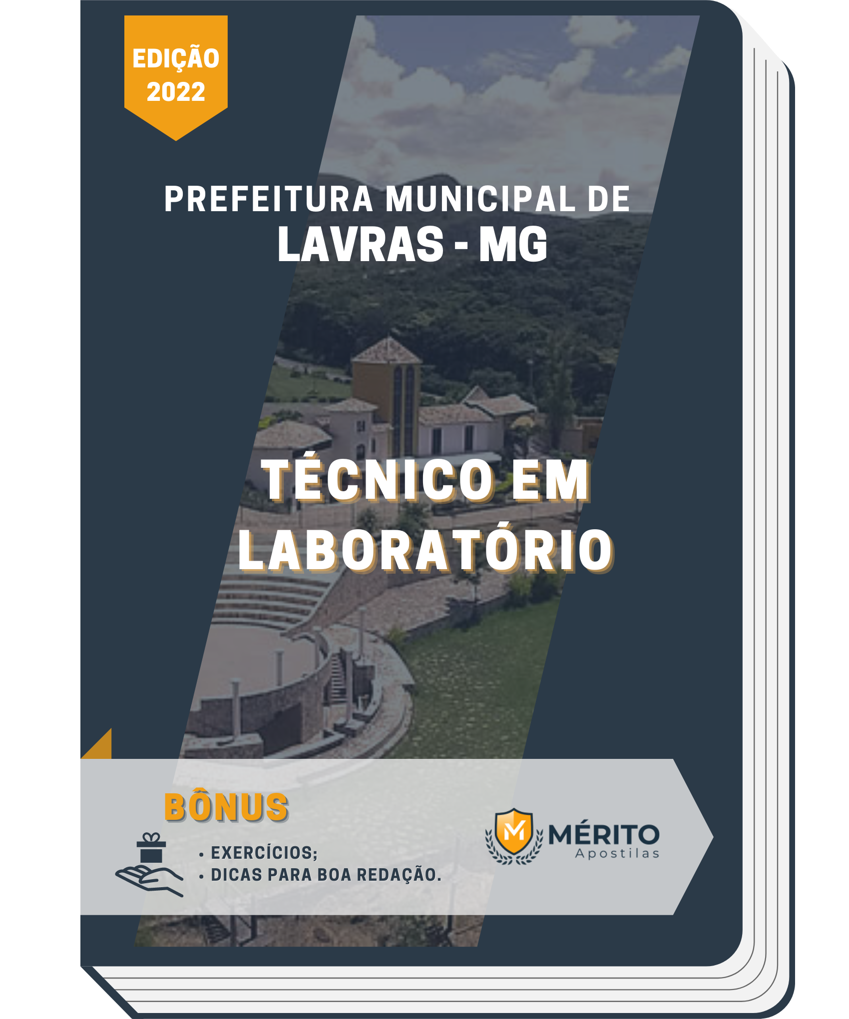 Apostila Técnico em laboratório Prefeitura de Lavras MG