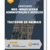 Apostila Tratador De Animais Concurso MGS 2022