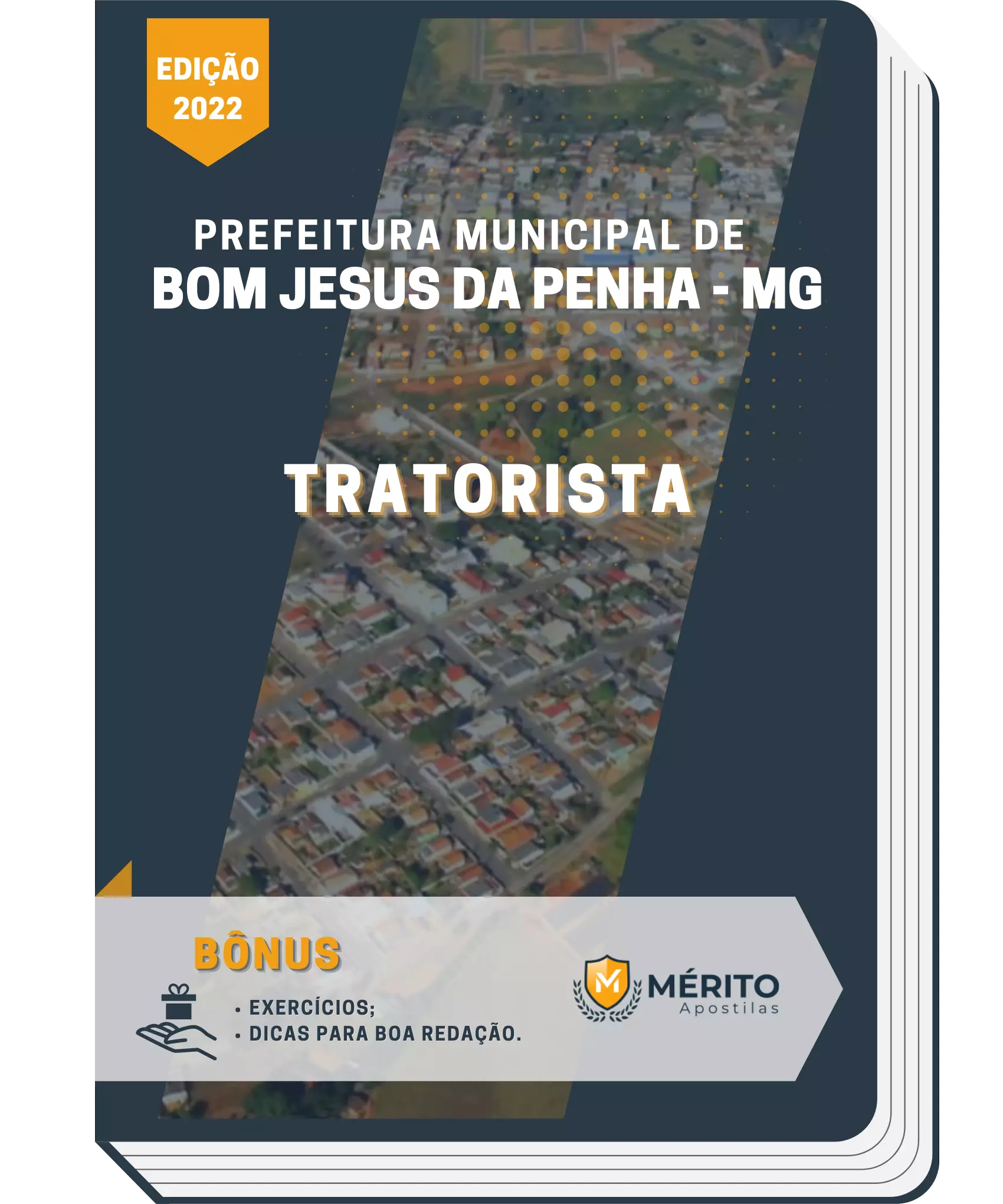 Apostila Tratorista Pref Bom Jesus da Penha MG