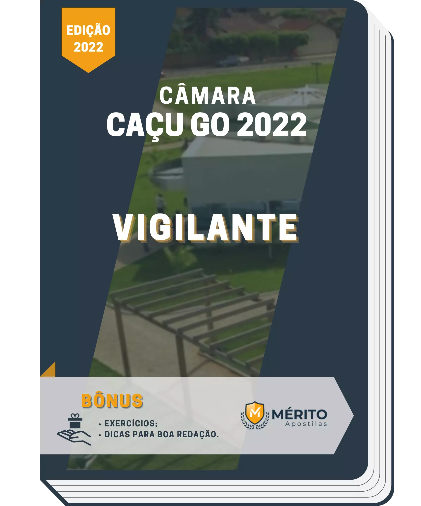 Apostila Vigilante Câmara de Caçu GO 2022