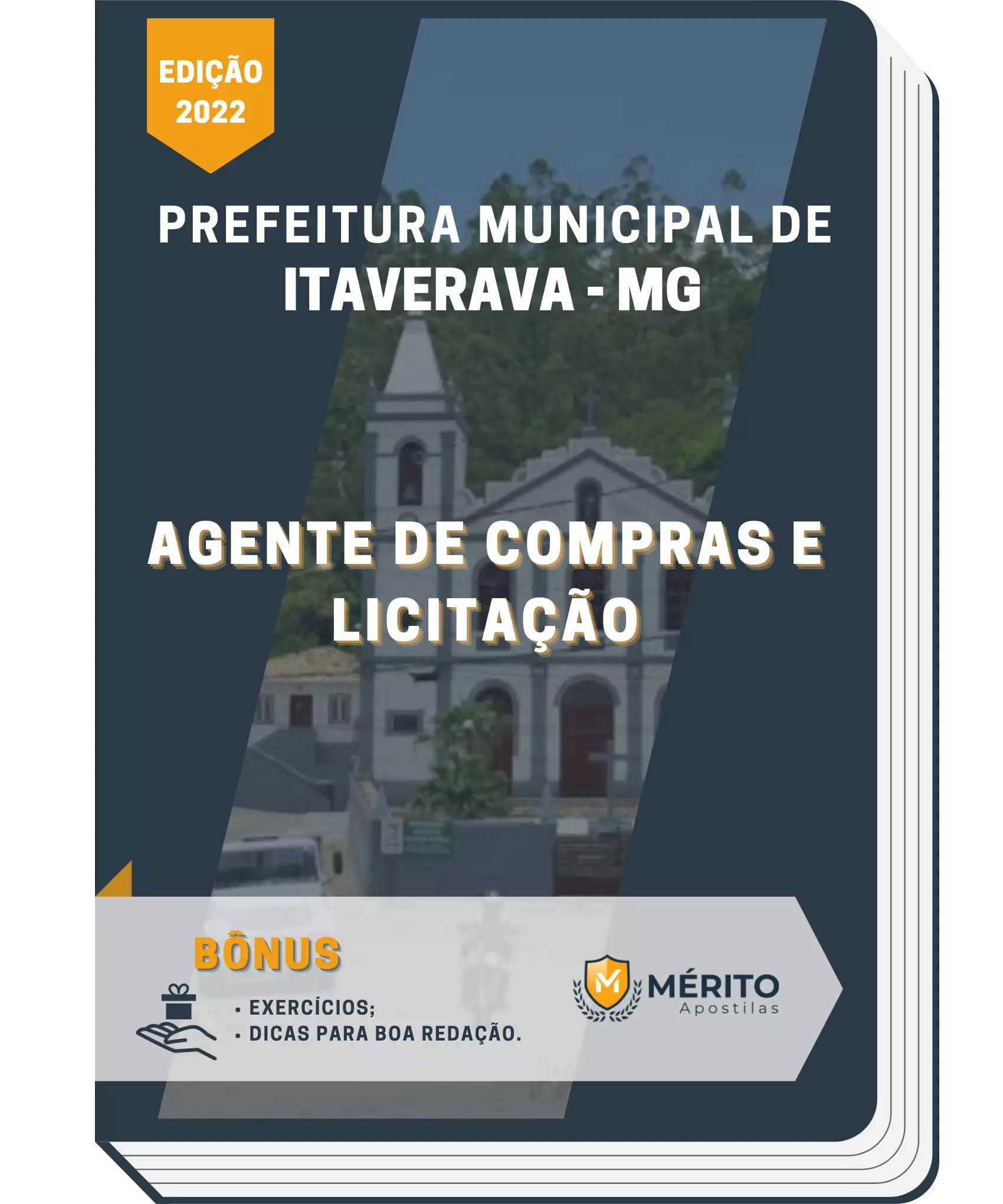 Apostila Agente de Compras e Licitação Prefeitura do Municipal de Itaverava MG