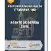 Apostila Agente de Defesa Civil Prefeitura do Municipal de Itaverava MG
