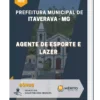 Apostila Agente de Esporte E Lazer Prefeitura do Municipal de Itaverava MG