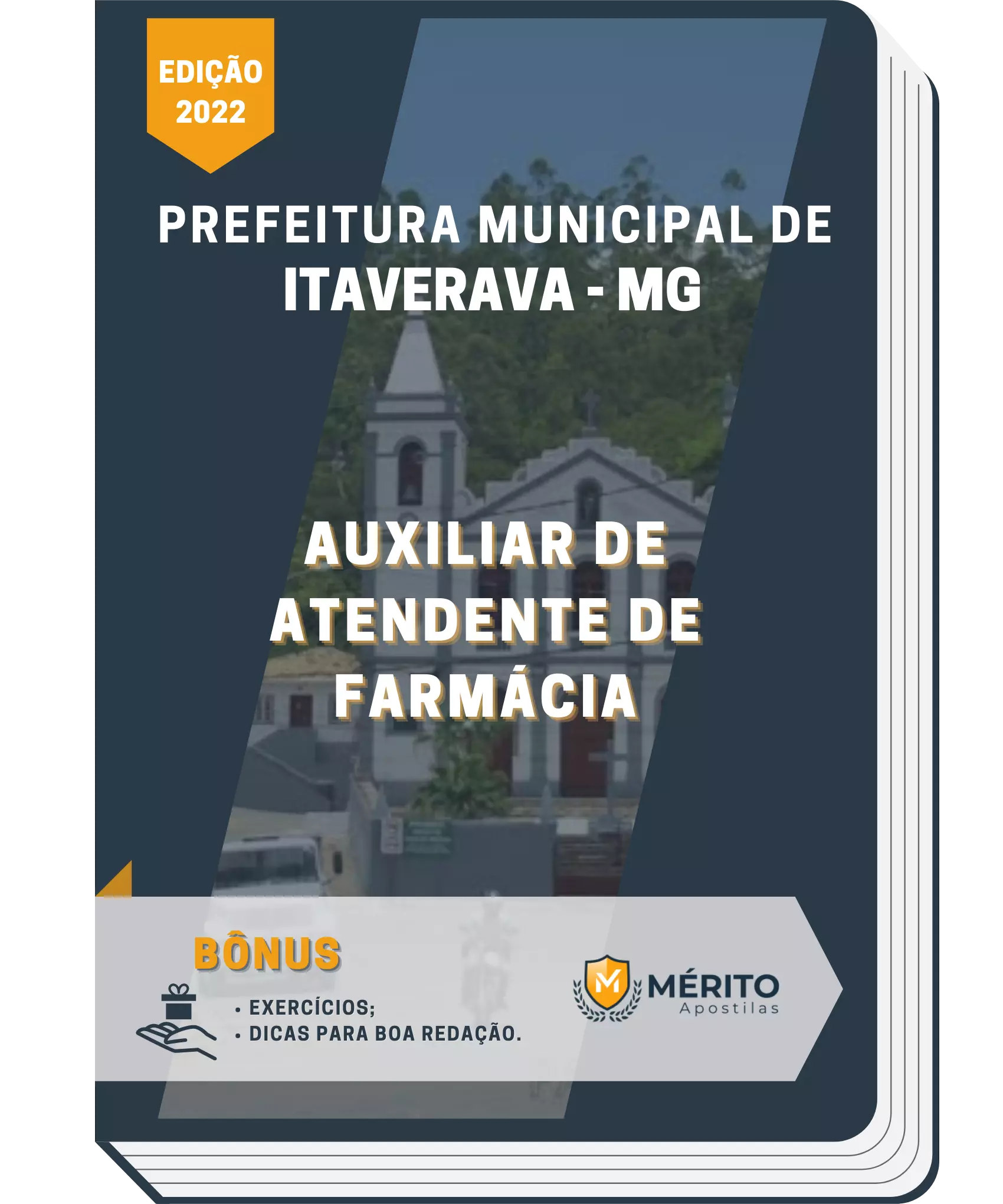 Apostila Auxiliar de Atendente de Farmácia Prefeitura do Municipal de Itaverava MG