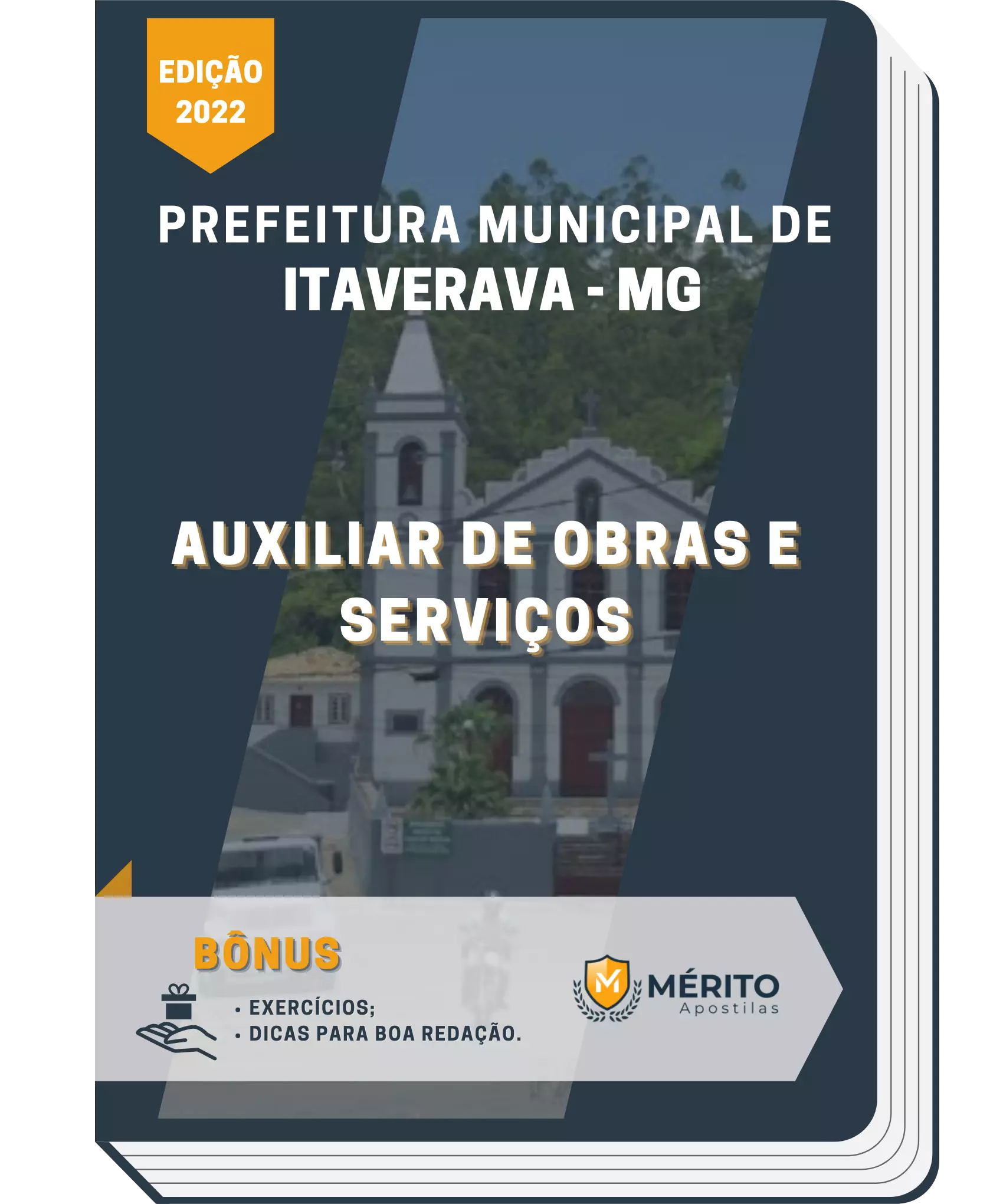 Apostila Auxiliar de Obras e Serviços Prefeitura do Municipal de Itaverava MG