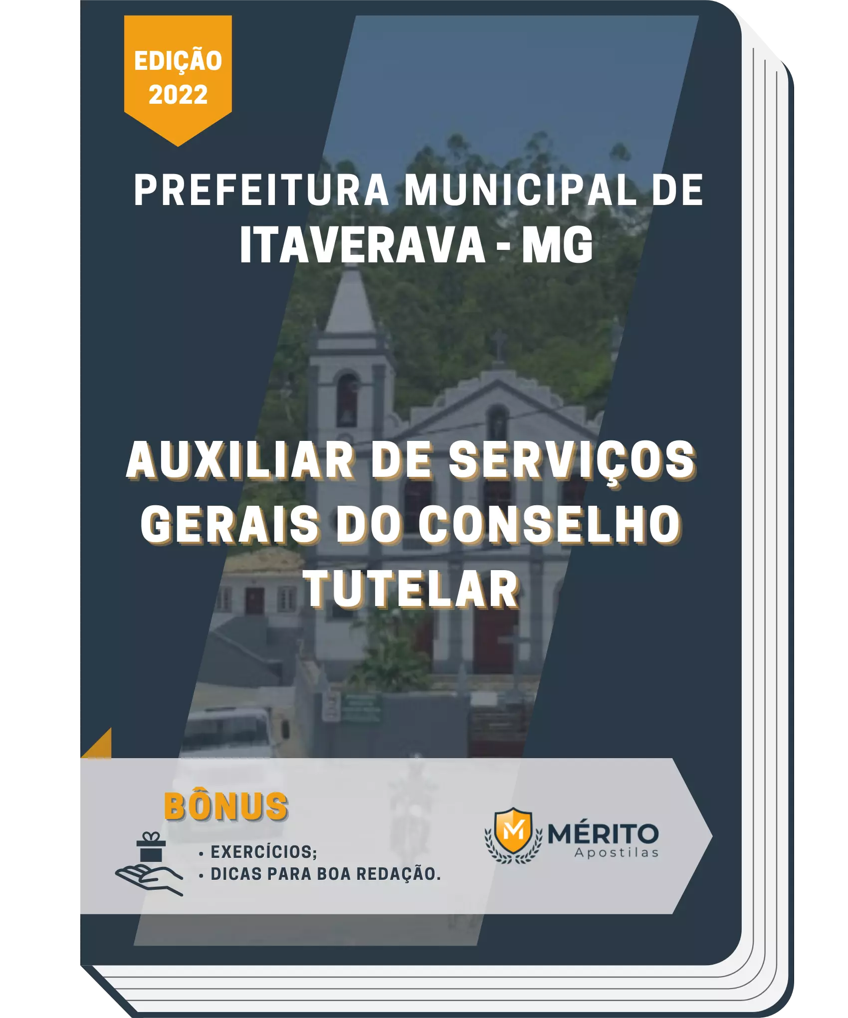 Apostila Auxiliar de Serviços Gerais do Conselho Tutelar Prefeitura do Municipal de Itaverava MG