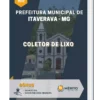 Apostila Coletor de Lixo Prefeitura do Municipal de Itaverava MG