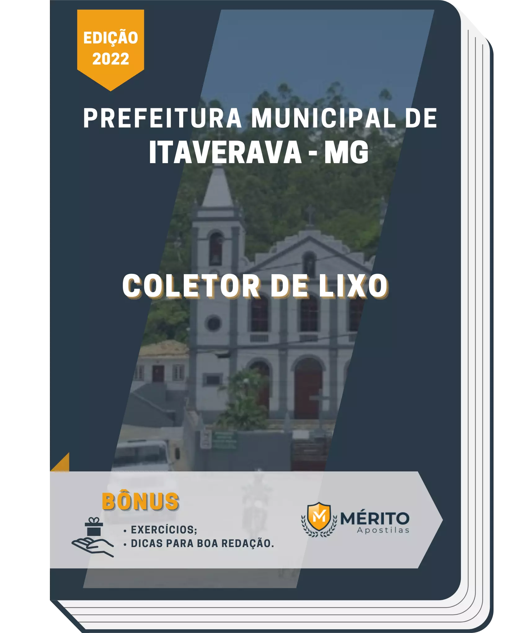 Apostila Coletor de Lixo Prefeitura do Municipal de Itaverava MG
