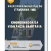 Apostila Coordenador da Vigilância Sanitária Prefeitura do Municipal de Itaverava MG