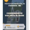 Apostila Coordenador de Vigilância de Saúde Prefeitura do Municipal de Itaverava MG