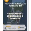 Apostila Coordenador e Epidemiologia e Zoonoses Prefeitura do Municipal de Itaverava MG