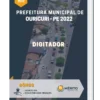 Apostila Digitador Prefeitura Municipal de Ouricuri PE 2022