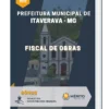 Apostila Fiscal de Obras Prefeitura do Municipal de Itaverava MG