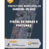 Apostila Fiscal de Obras e Posturas Prefeitura Municipal de Ouricuri PE 202