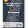 Apostila Merendeira Prefeitura Municipal de Ouricuri PE 2022