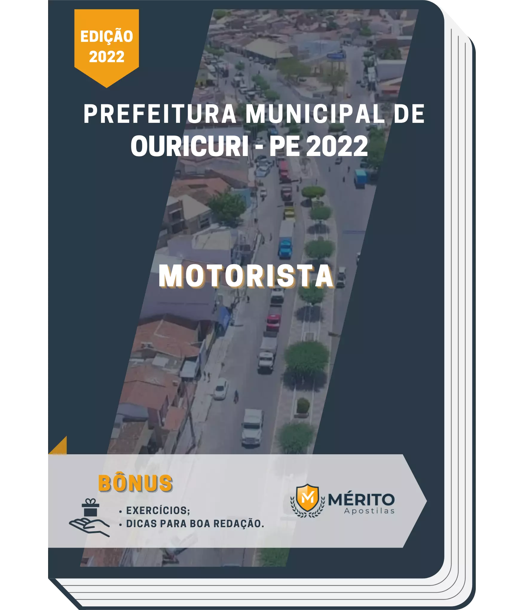 Apostila Motorista Prefeitura Municipal de Ouricuri PE 2022