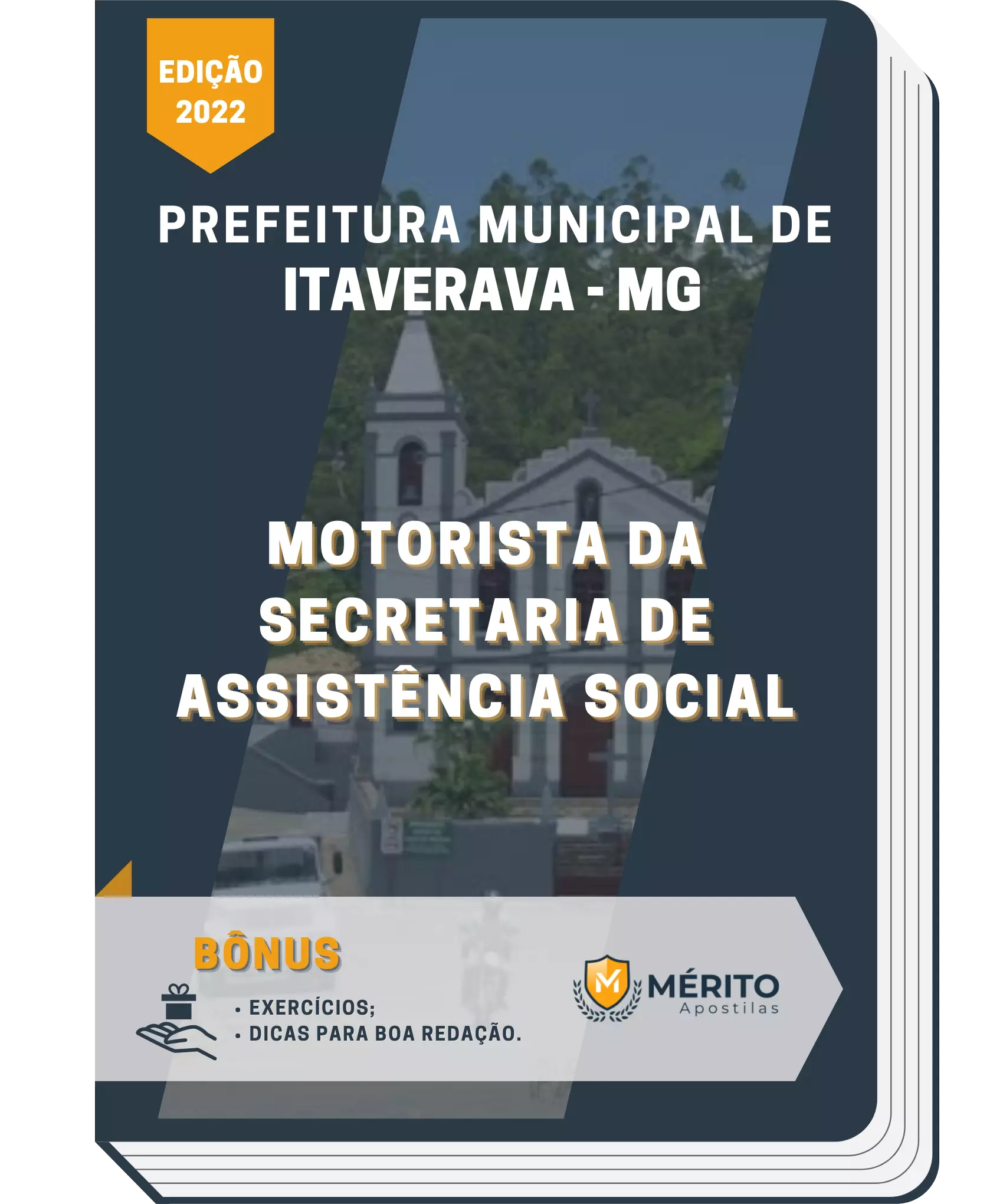 Apostila Motorista da Secretaria De Assistência Social Prefeitura do Municipal de Itaverava MG