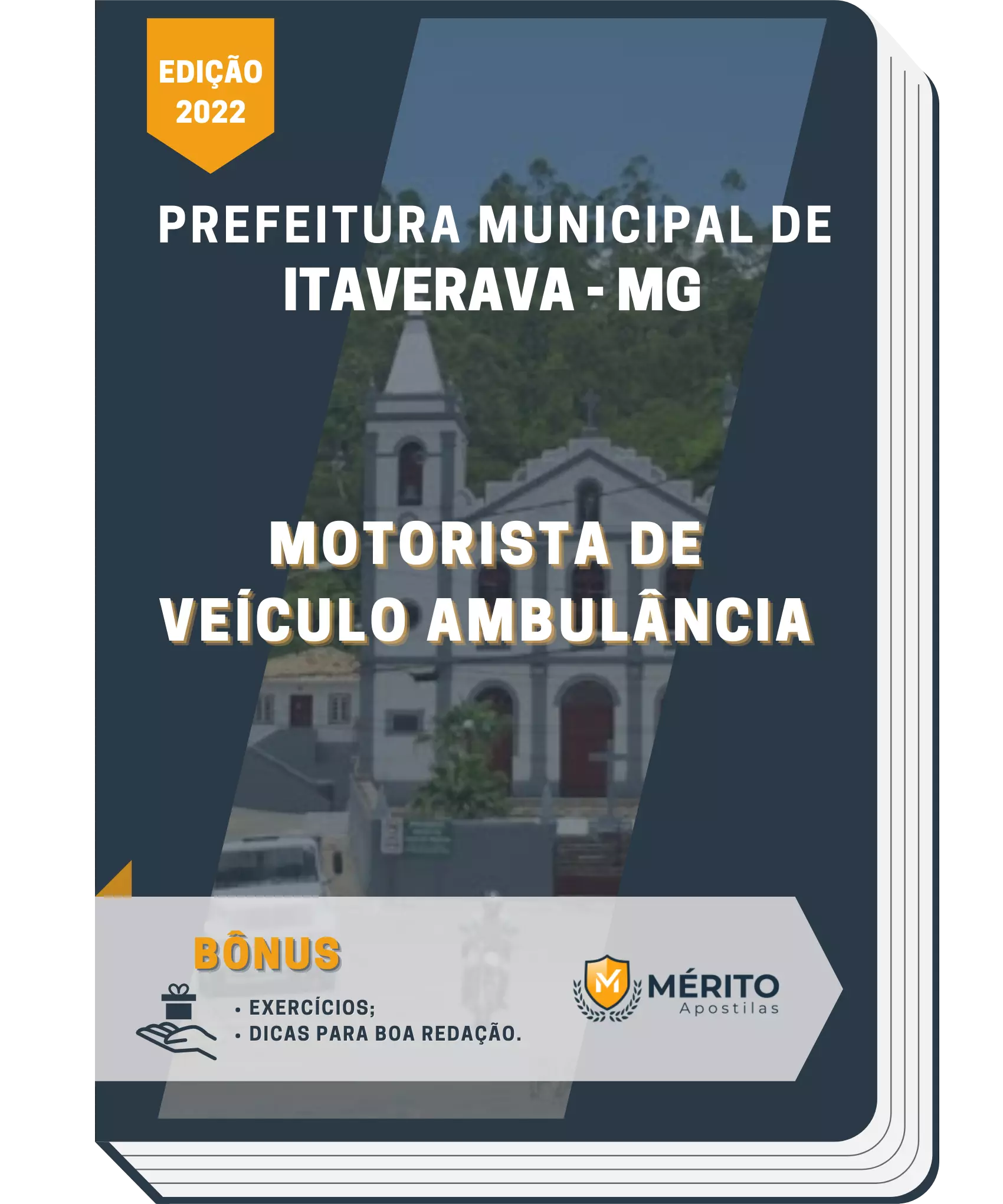 Apostila Motorista de Veículo Ambulância Prefeitura do Municipal de Itaverava MG