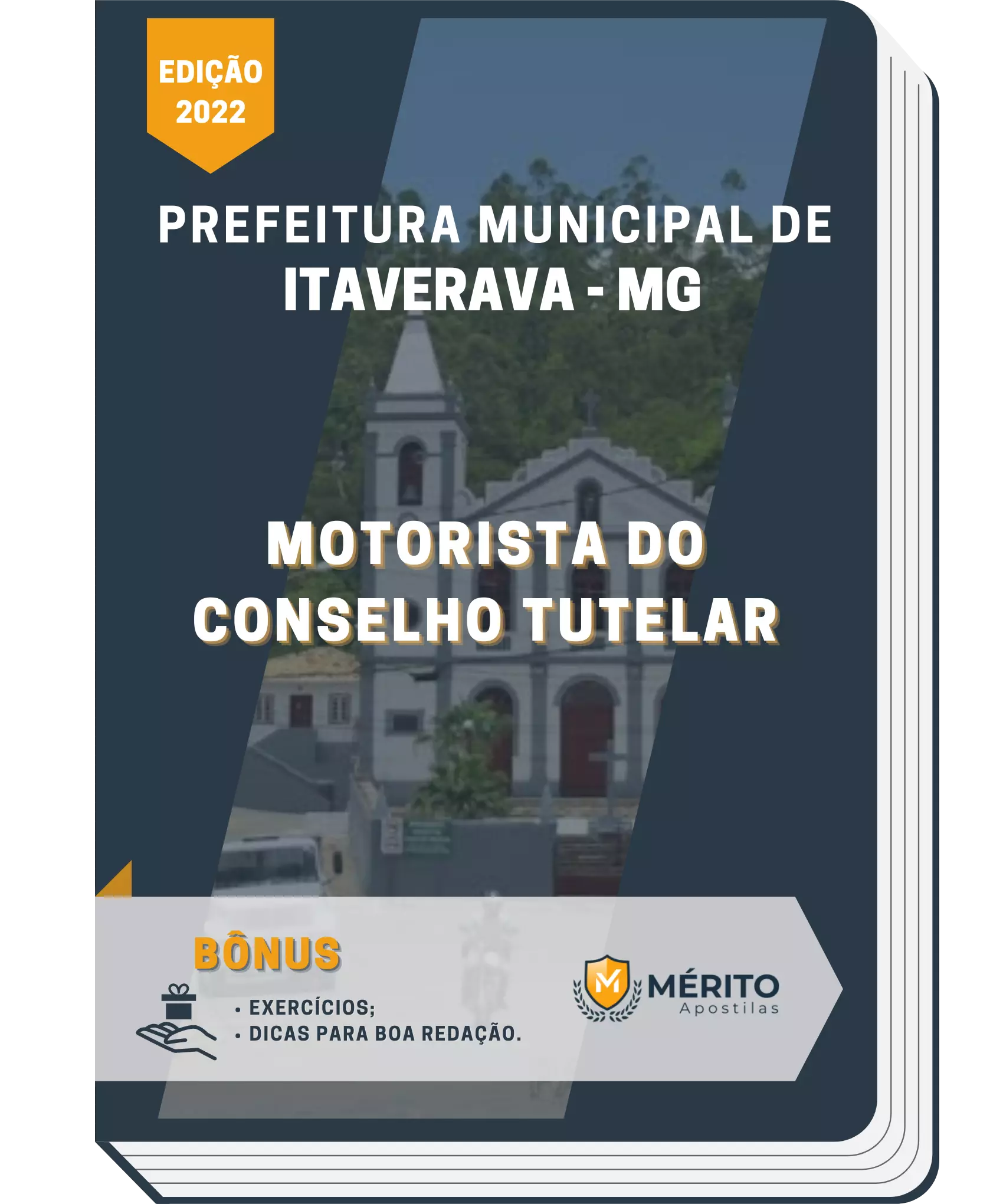 Apostila Motorista do Conselho Tutelar Prefeitura do Municipal de Itaverava MG