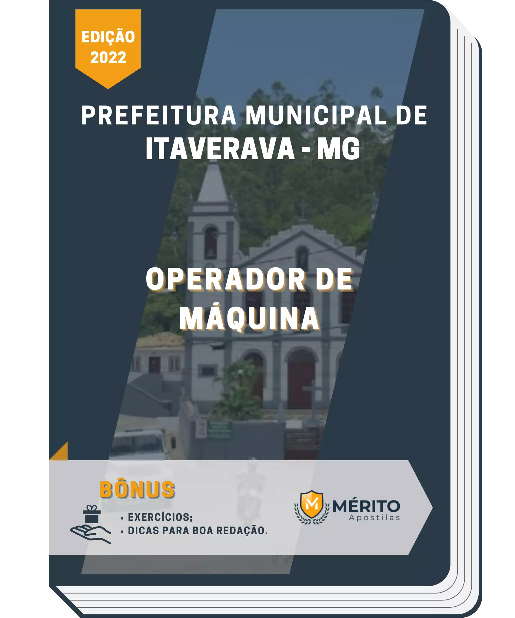Apostila Operador de Máquina Prefeitura do Municipal de Itaverava MG
