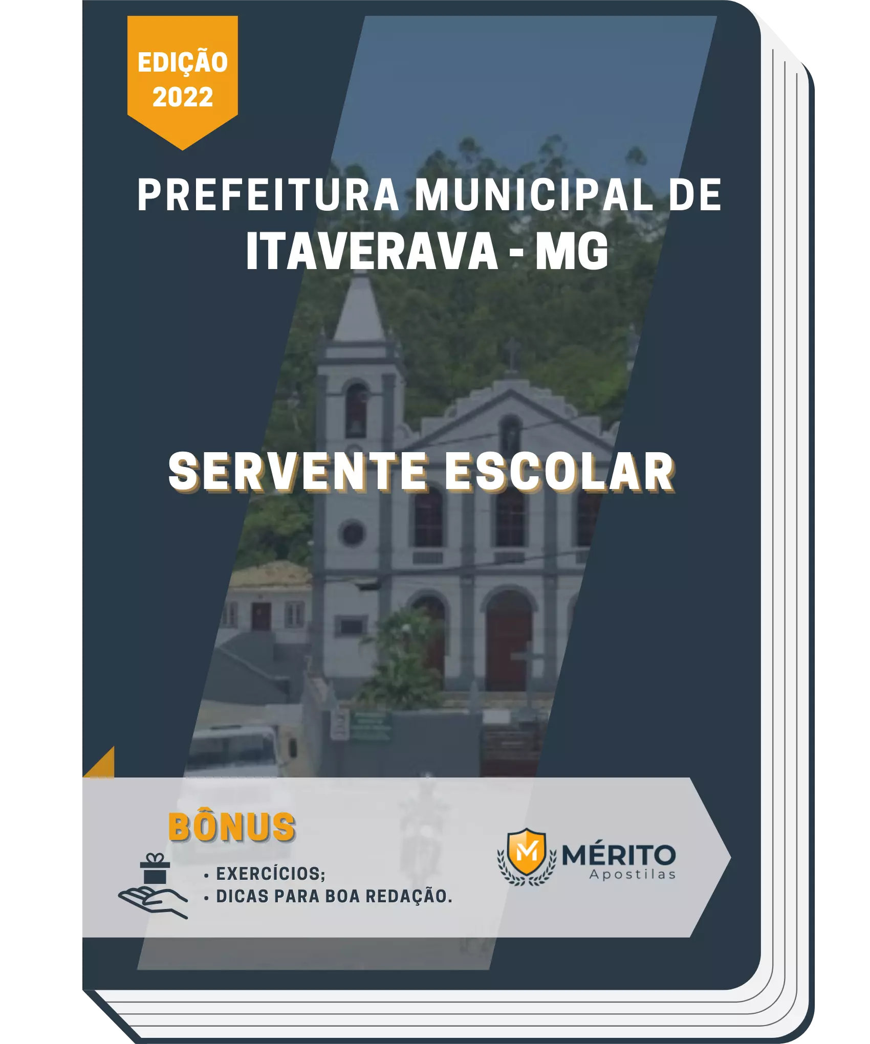 Apostila Servente Escolar Prefeitura do Municipal de Itaverava MG