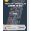 Apostila Vigia Prefeitura Municipal de Ouricuri PE 2022