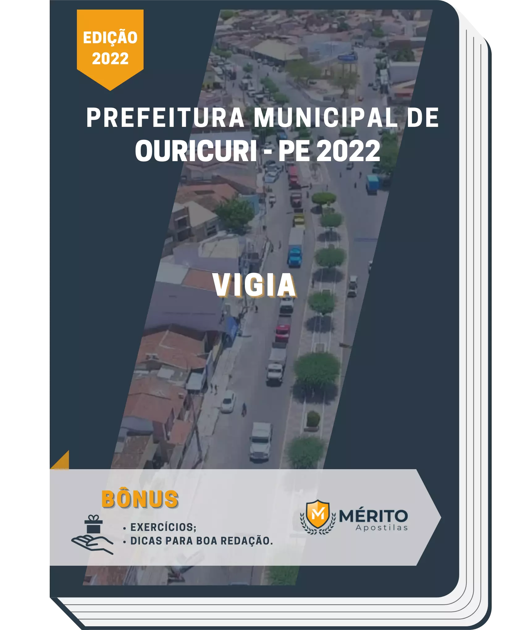 Apostila Vigia Prefeitura Municipal de Ouricuri PE 2022