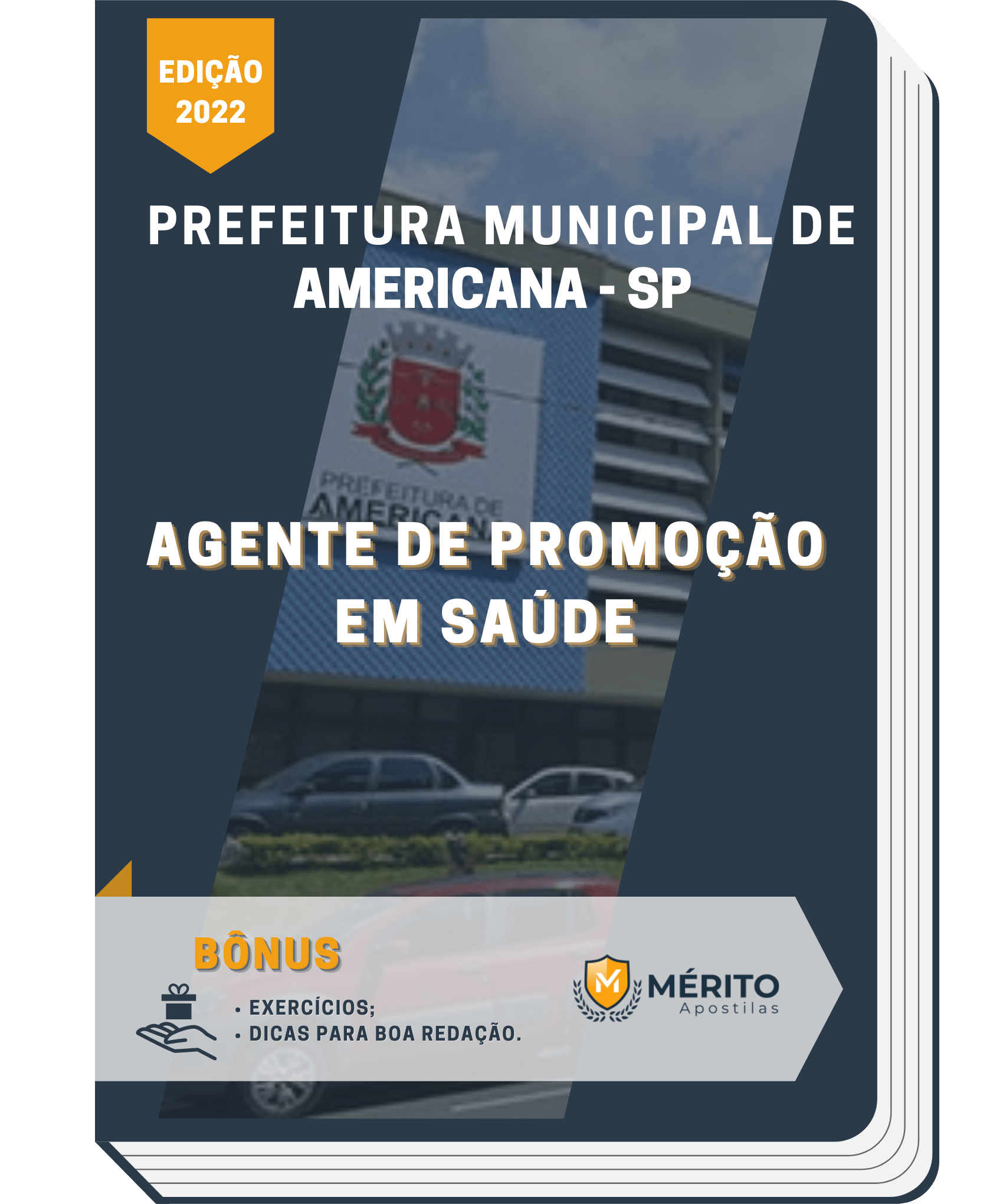 Apostila Agente de Promoção em Saúde Prefeitura de Americana SP