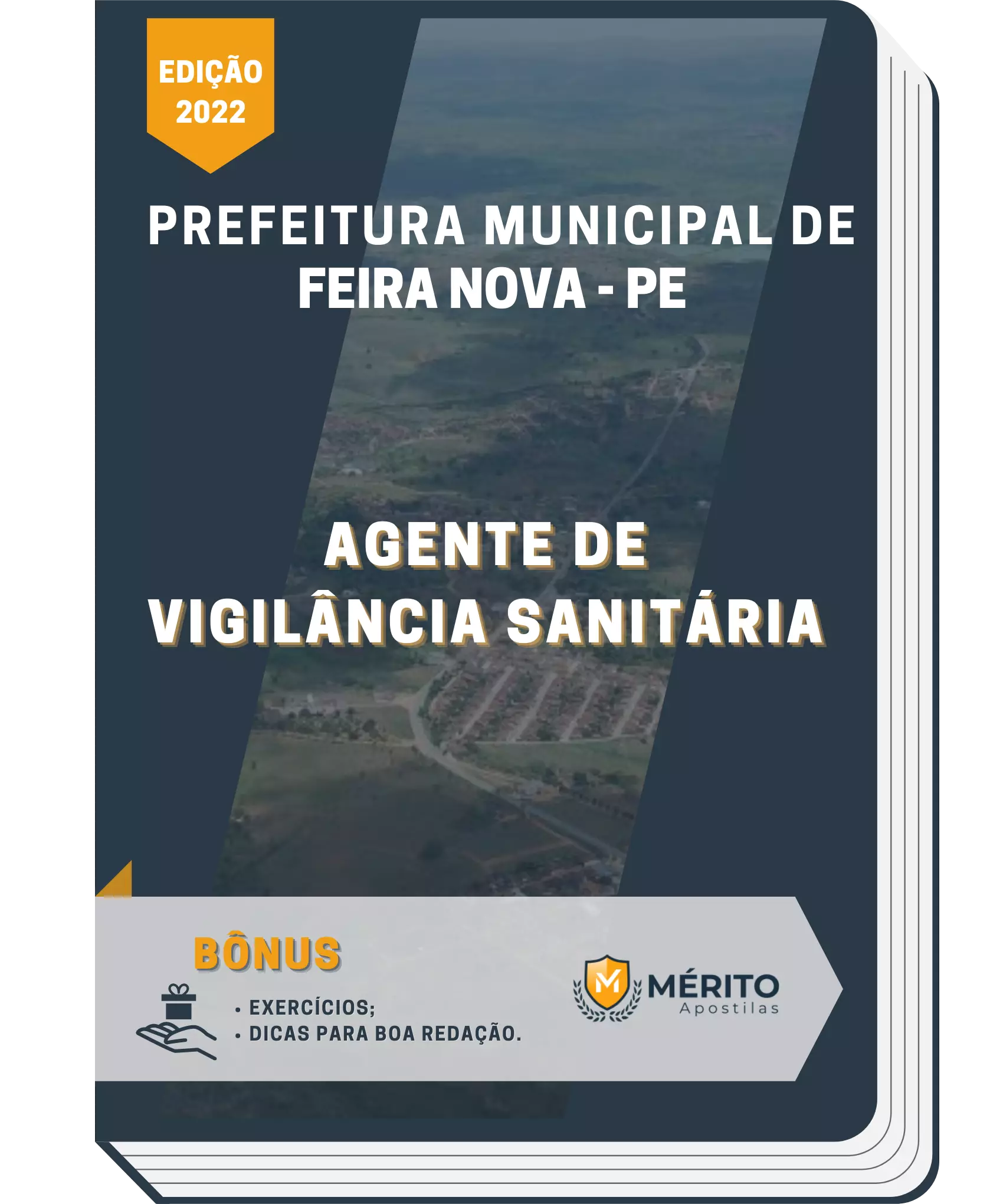 Apostila Agente de Vigilância Sanitária Pref Municipal de Feira Nova PE