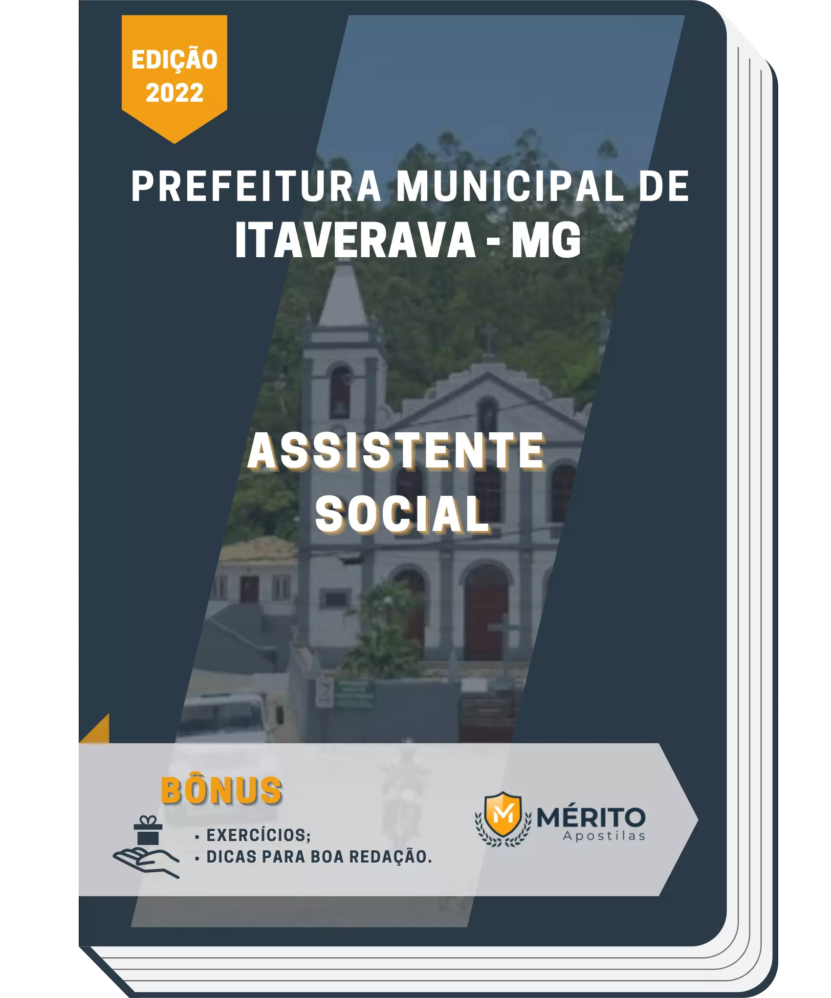 Apostila Assistente Social Prefeitura do Municipal de Itaverava MG