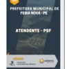Apostila Atendente - PSF Pref Municipal de Feira Nova PE