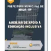 Apostila Auxiliar De Apoio à Educação Inclusiva Pref Municipal de Mauá SP