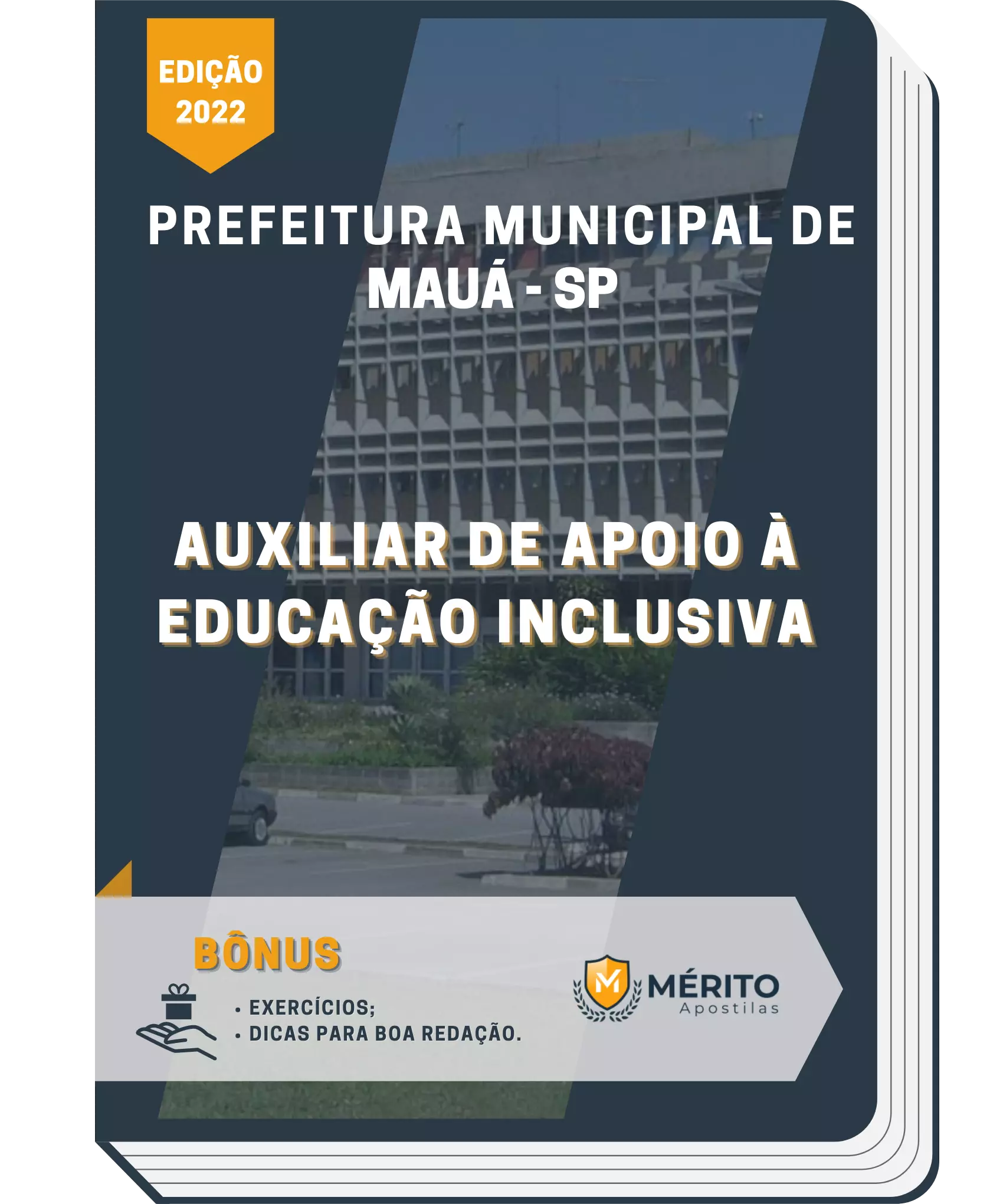 Apostila Auxiliar De Apoio à Educação Inclusiva Pref Municipal de Mauá SP